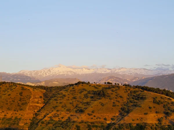 Sierra nevada, Hiszpania — Zdjęcie stockowe