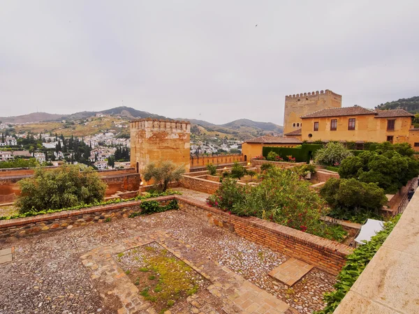 Alhambra en Málaga, España —  Fotos de Stock