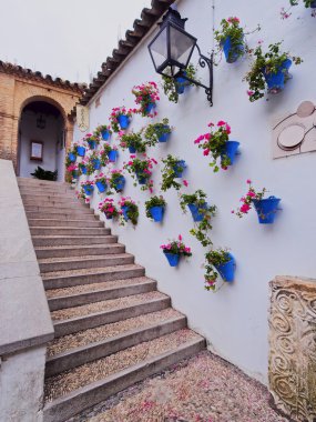 Cordoba, İspanya eski şehir