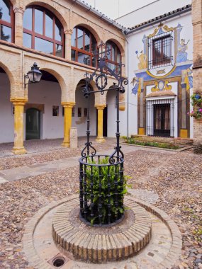 Cordoba, İspanya eski şehir