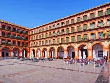 corredera Meydanı Cordoba, İspanya