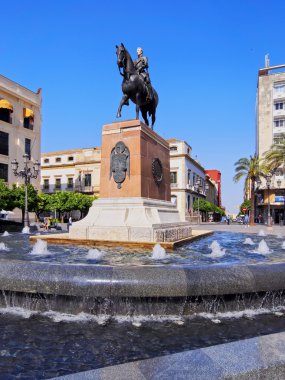 tendillas Meydanı Cordoba, İspanya