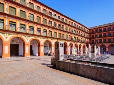 corredera Meydanı Cordoba, İspanya