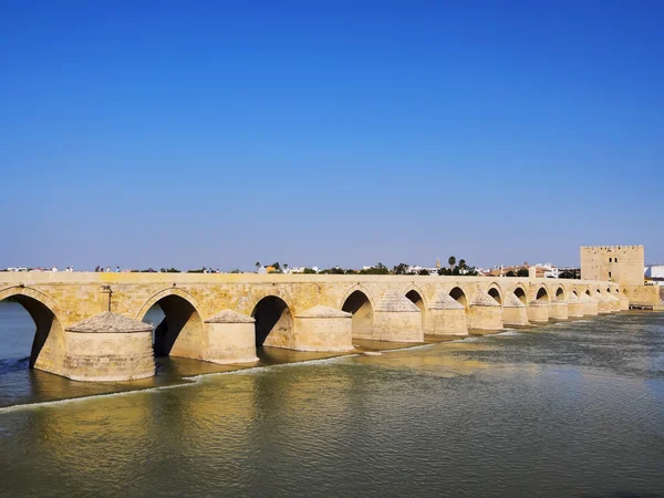 De Romeinse brug in Cordoba, Spanje — Stockfoto