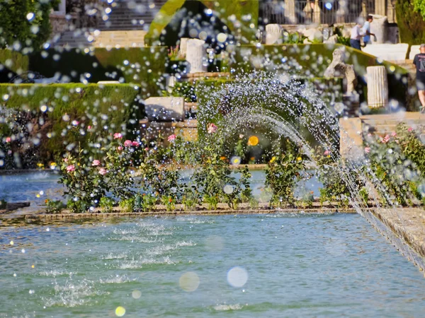 Alcazar Cordoba, İspanya — Stok fotoğraf