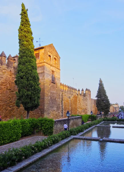 Mauern von Cordoba, Spanien — Stockfoto