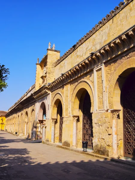 Moskee-kathedraal van cordoba, Spanje — Stockfoto