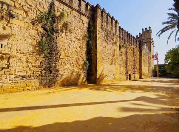 Alcázar en Córdoba, España — Foto de Stock