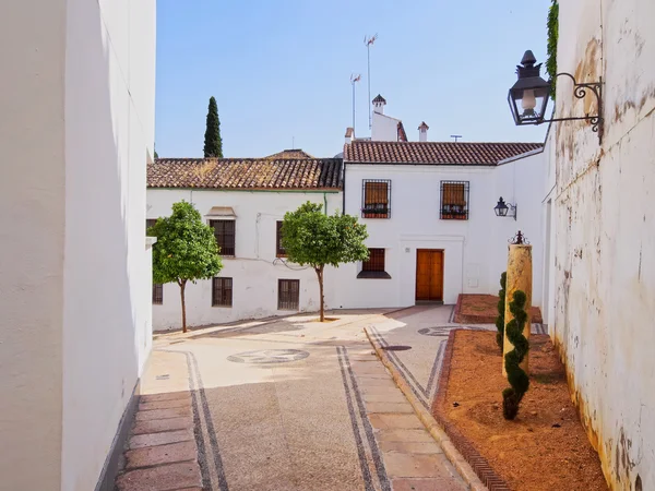 Oude stad in cordoba, Spanje — Stockfoto