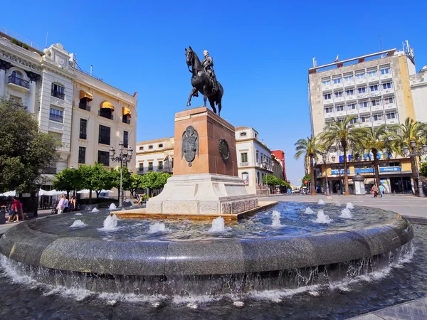 Площадь Тендильяс в Кордове, Испания — стоковое фото