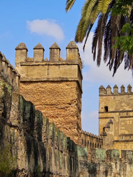 Muren van cordoba, Spanje — Stockfoto