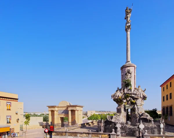 Monument San Rafael à Cordoue, Espagne — Photo