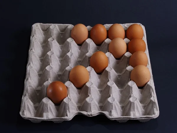 Seta de ovo — Fotografia de Stock