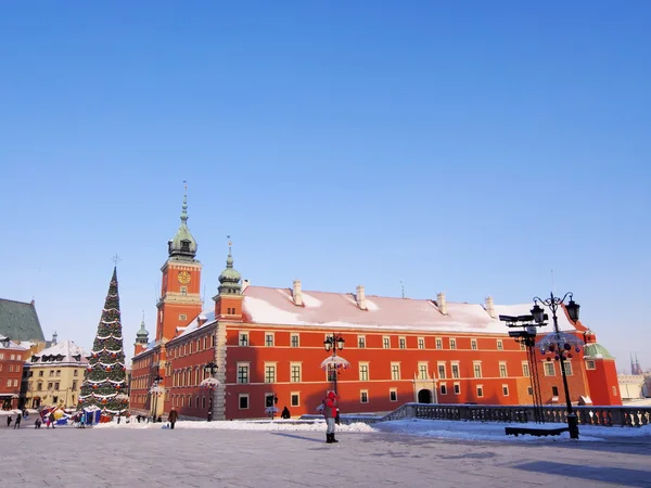 Warsaw Castle, Poland — Stock Photo, Image