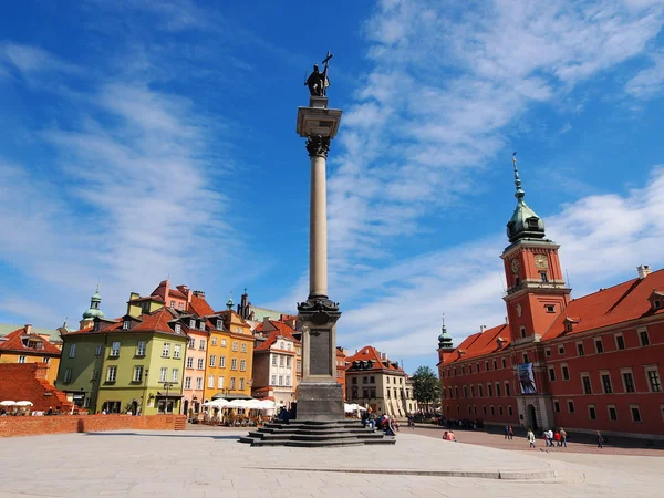 Παλιά πόλη στη Βαρσοβία — Φωτογραφία Αρχείου