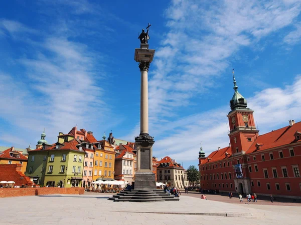 Old Town in Warsaw — Stock Photo, Image