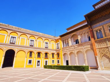 Alcazar Seville, İspanya