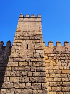 Alcazar Seville, İspanya