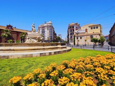 Puerta de jerez Seville, İspanya