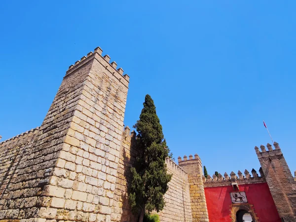 Alcázar de Sevilla, España —  Fotos de Stock