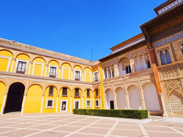 Alcázar van Sevilla, Spanje — Stockfoto