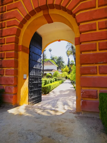 Alcázar de Sevilla, España — Foto de Stock