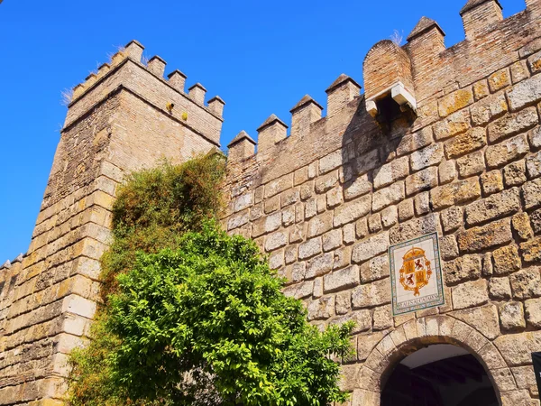 Alcazar de Séville, Espagne — Photo