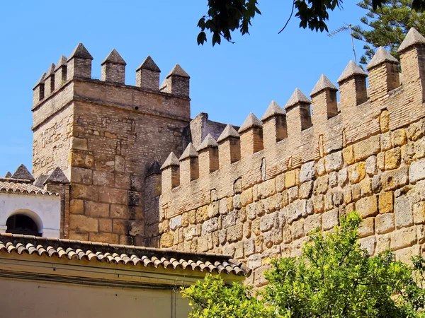 Alcazar de Séville, Espagne — Photo