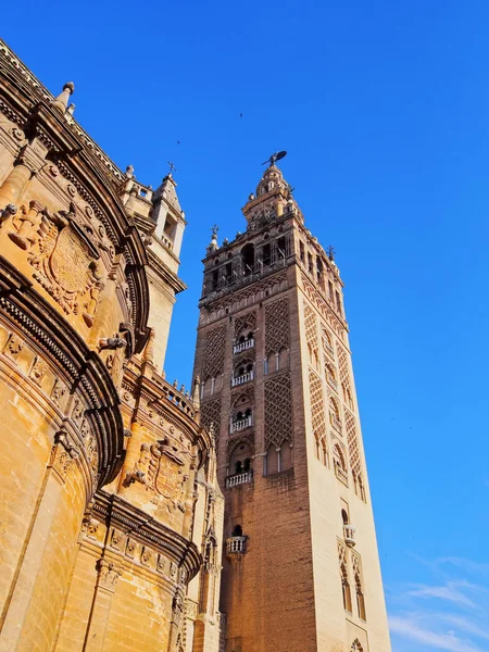 Kathedraal van Sevilla, Spanje — Stockfoto
