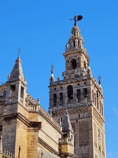 Kathedraal van Sevilla, Spanje — Stockfoto