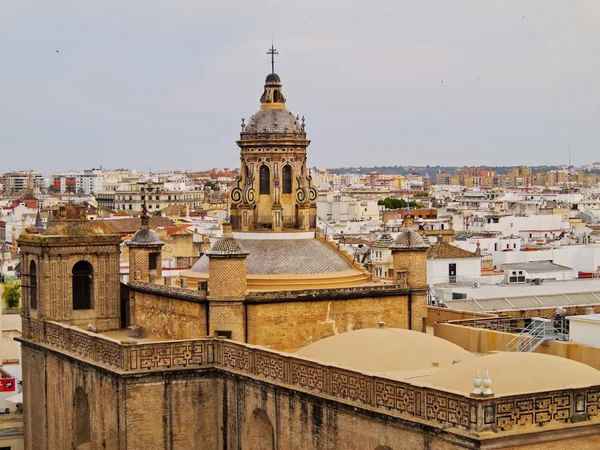 スペイン セビリア都市景観 — ストック写真