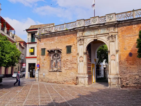 Brama w Sewilli — Zdjęcie stockowe