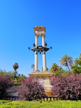 Columbus anıt Seville, İspanya
