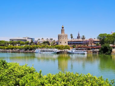 Seville Guadalquivir Nehri