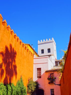 Santa cruz bölgesinde Seville
