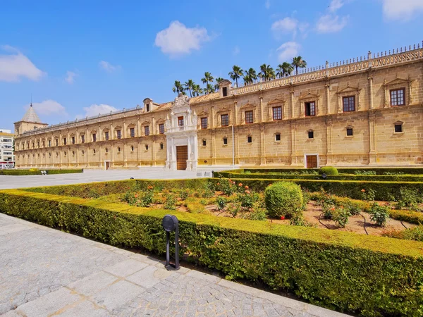 Parlamento da Andaluzia em Sevilha, Espanha — Fotografia de Stock