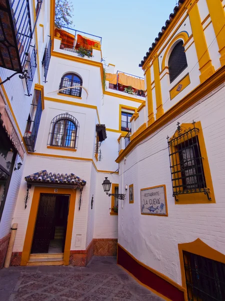 Santa cruz bölgesinde Seville — Stok fotoğraf