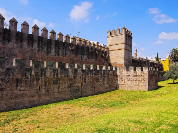 Paredes de Macarana em Sevilha, Espanha — Fotografia de Stock