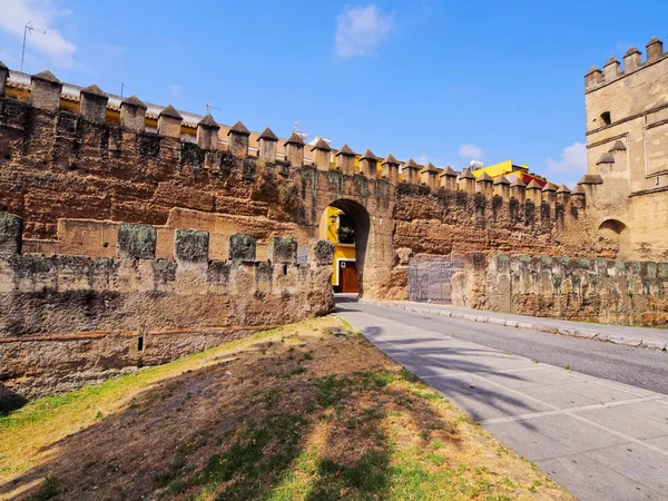 Murallas de Macarana en Sevilla, España — Foto de Stock