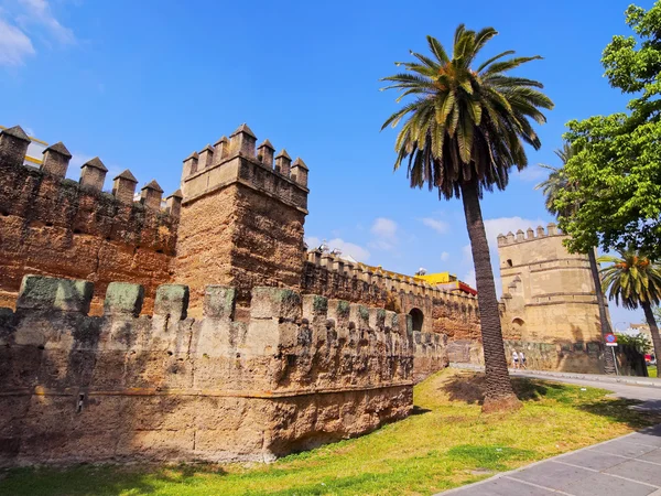 Walls of Macarana in Seville, Spain — Stock Photo, Image