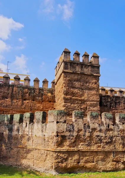 Murallas de Macarana en Sevilla, España — Foto de Stock