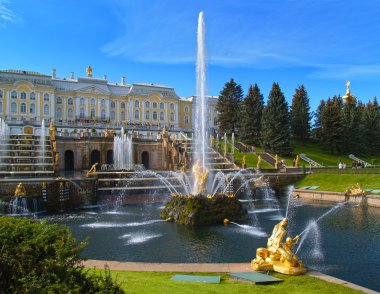 Peterhof Rusya