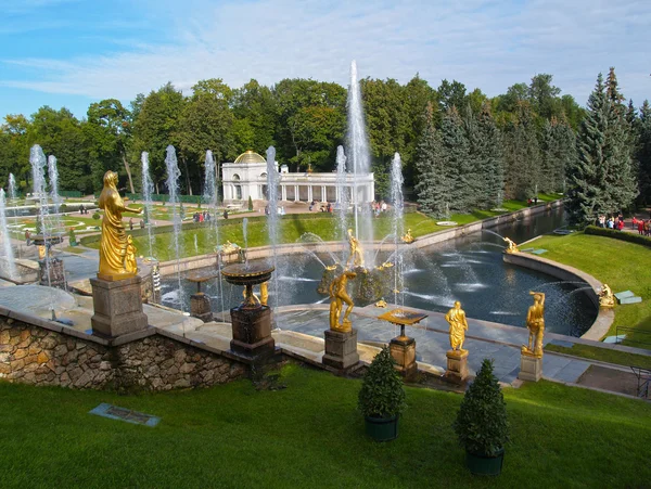 Peterhof en Rusia —  Fotos de Stock