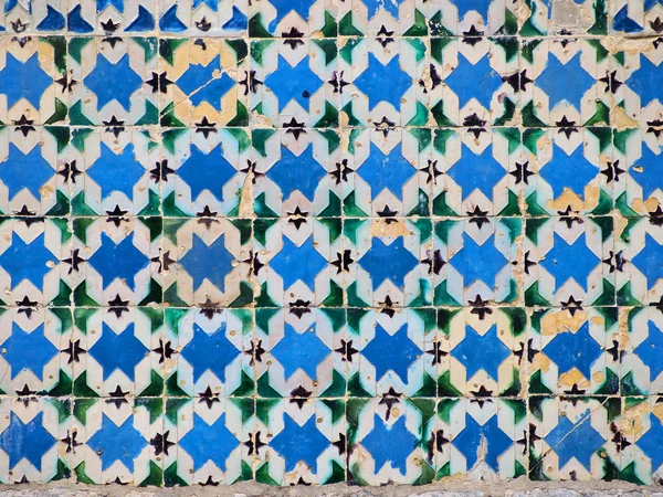 Португальської плитки — стокове фото