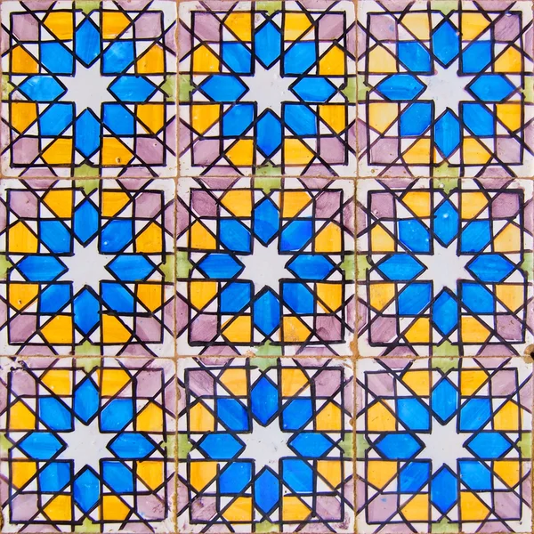 Portuguese Tiles — Stock Photo, Image