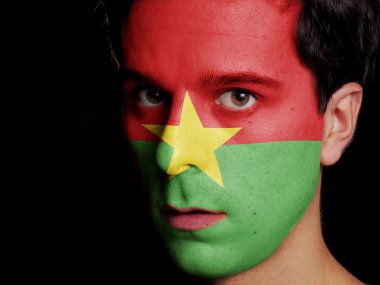 Burkina Faso Bayrağı
