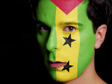 Sao Tome ve Principe bayrağı