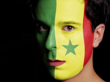 senegal Cumhuriyeti bayrağı