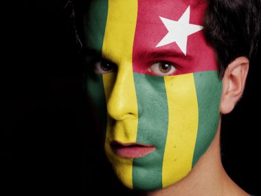 togo Cumhuriyeti bayrağı