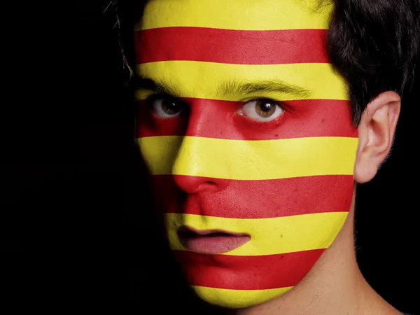 Drapeau de Catalogne Image En Vente